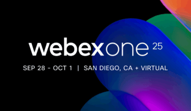 Cisco’s WebexOne Event Spotlights Global AI Brands, Ryan Reynolds