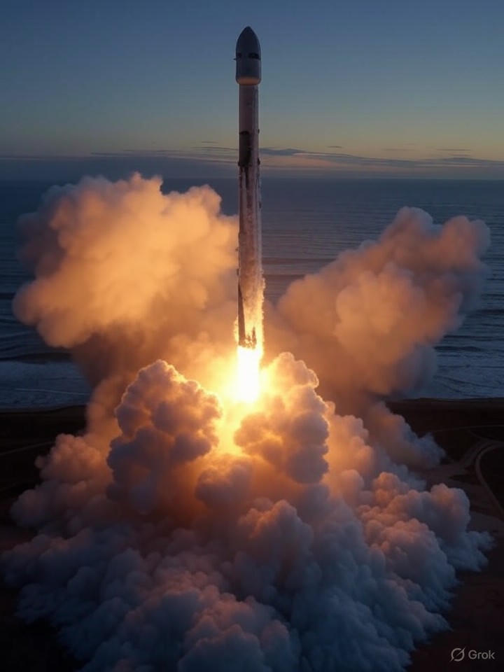 SpaceX Falcon 9 Launches NASA Sun-Study Missions to Lagrange Point