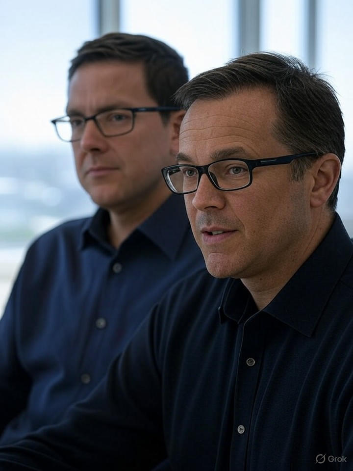 Co-Founders Tackle Internet Challenges and AI Fairness