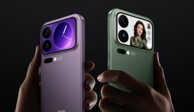 Xiaomi 17 series arrives with secondary screens and enormous batteries
