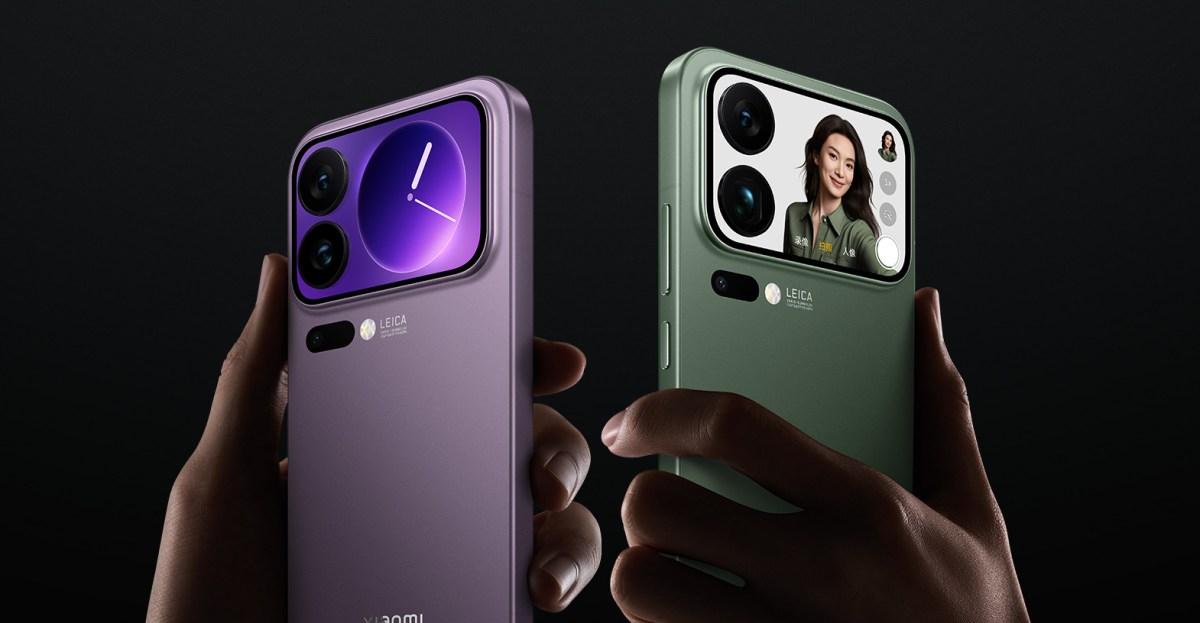 Xiaomi 17 series arrives with secondary screens and enormous batteries