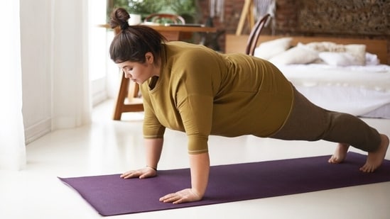 Dilan warns believing that missing a workout or indulging in a treat means failure can lead to unhealthy cycles of guilt and restriction. (Representative picture: Shutterstock)