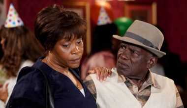 EastEnders stars tease more Trueman drama after Anthony's big return