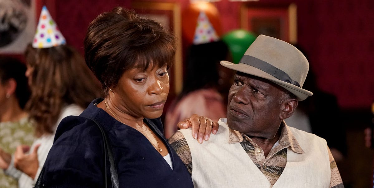EastEnders stars tease more Trueman drama after Anthony's big return