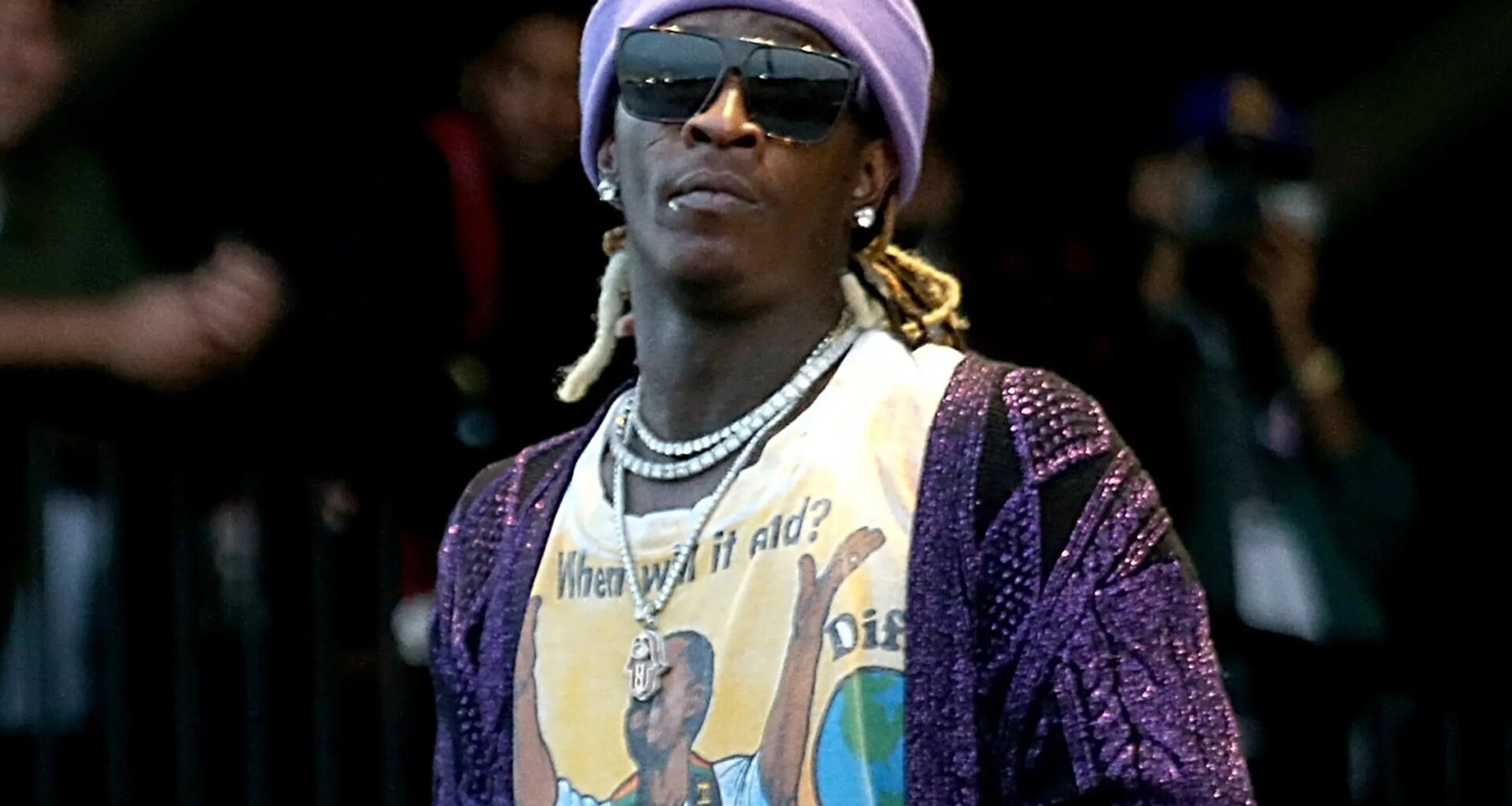 YSL Woody & Yak Gotti Rock “I Love Young Thug” Shirts