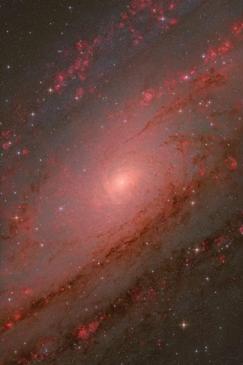 Zwo Astronomy The Andromeda Core