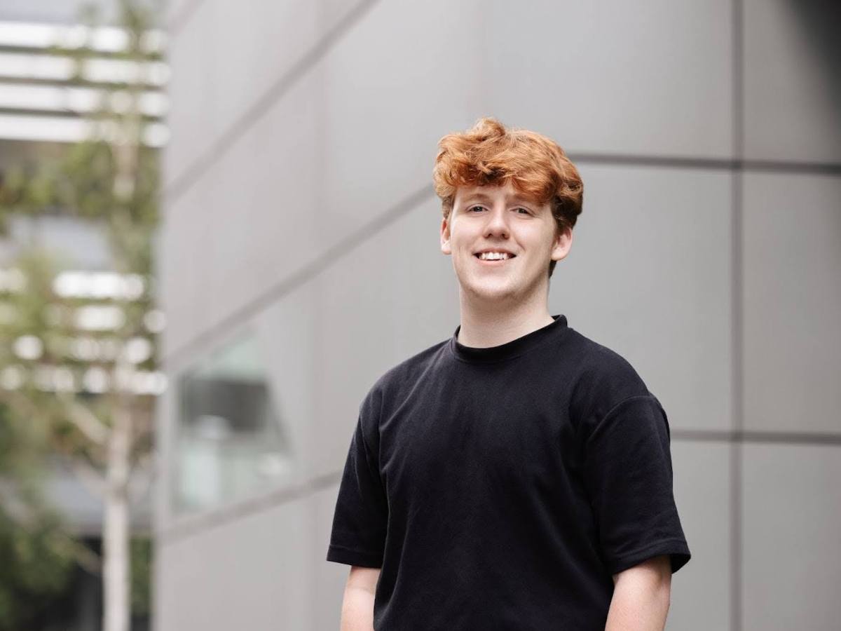 Liam Fuller, CEO of Source | Paris // NY, smiling.