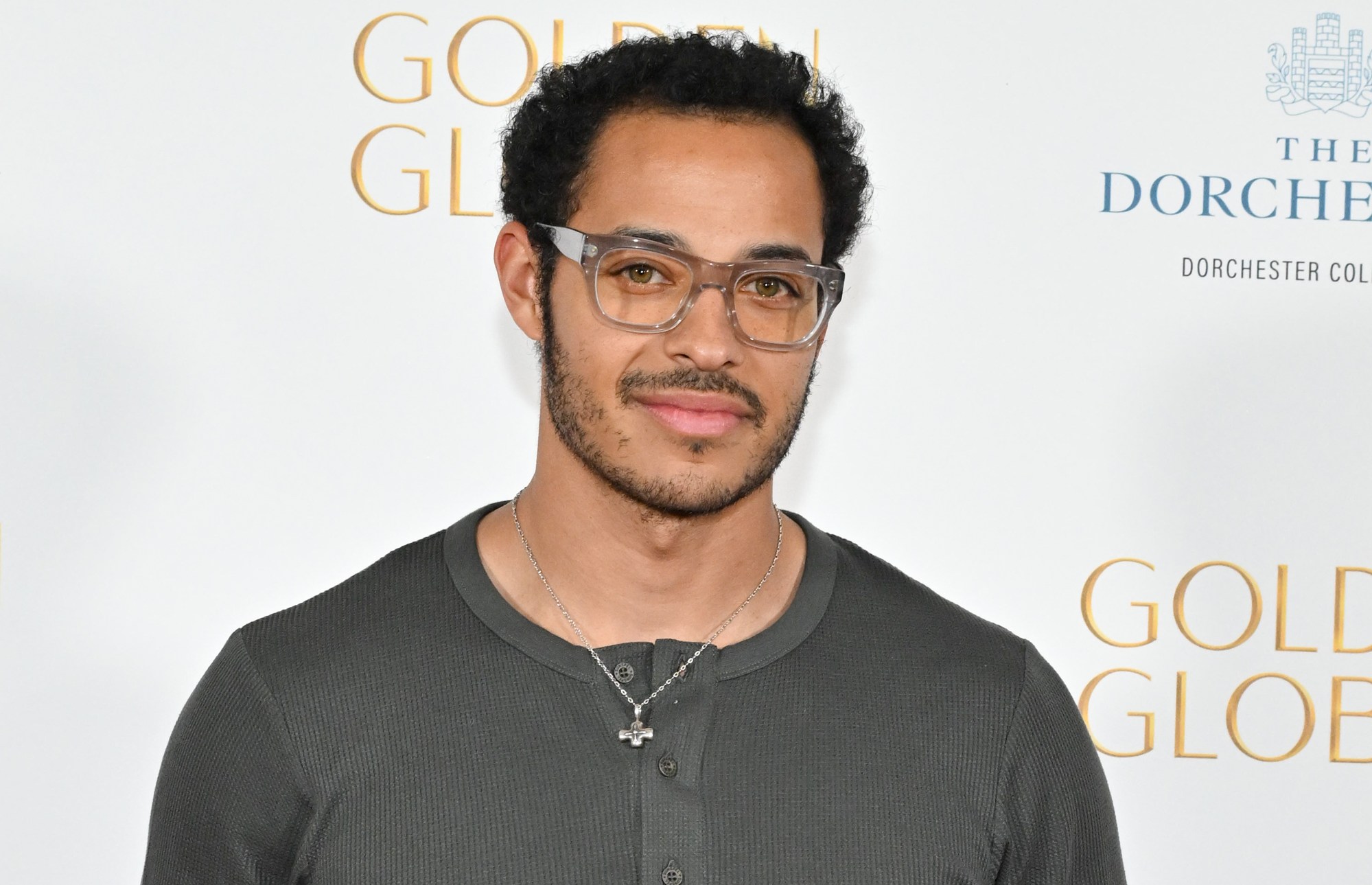 Daryl McCormack at the Golden Globes Cocktail Party during the BFI London Film Festival.