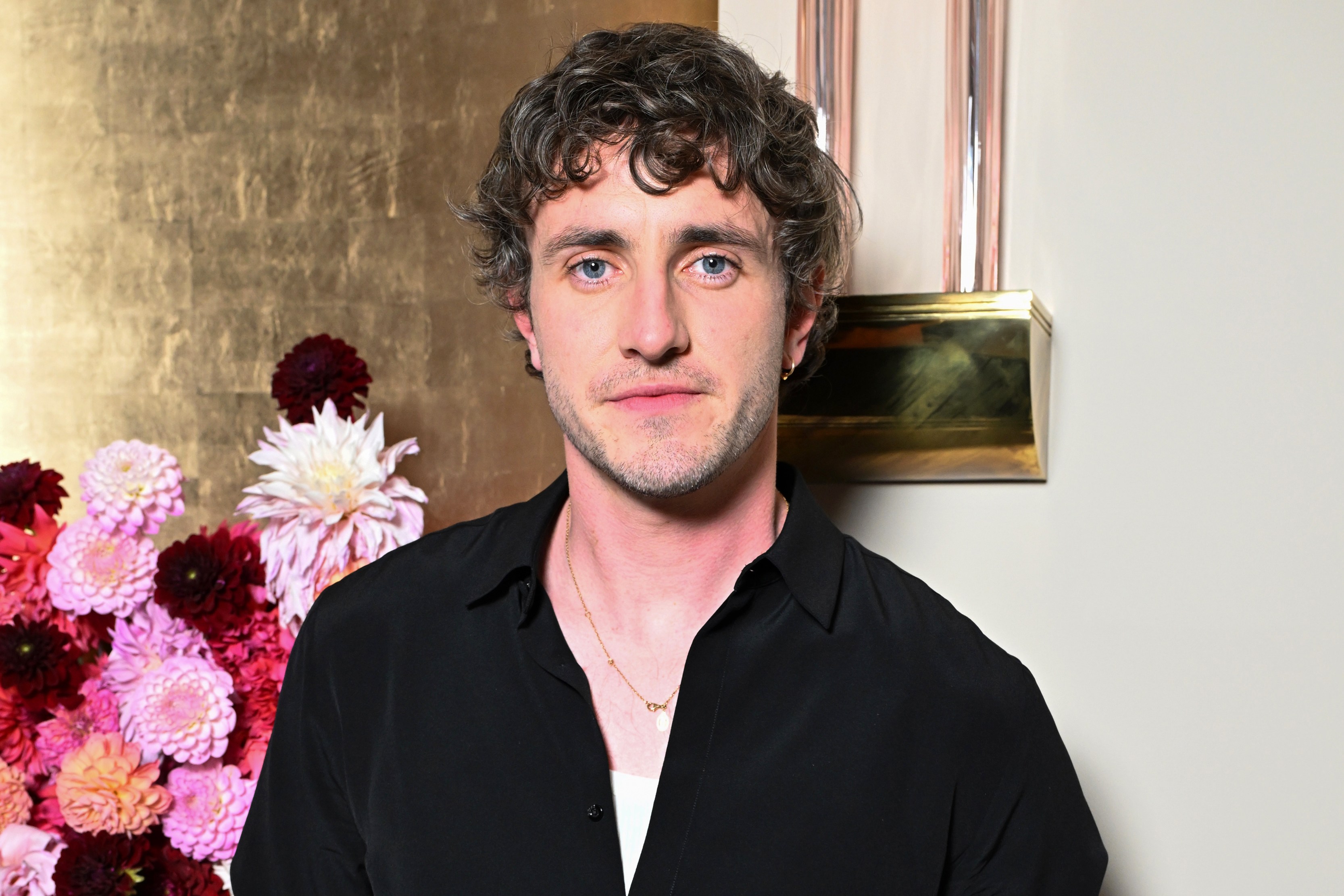 Paul Mescal attending a private dinner hosted by Gucci.