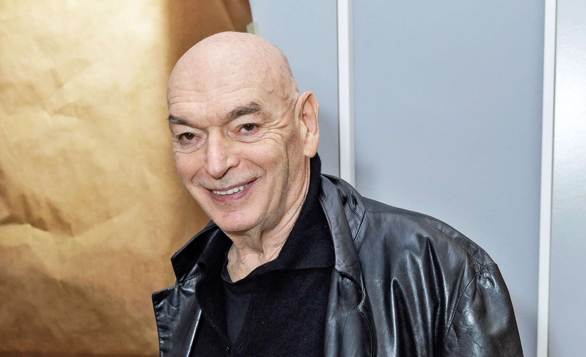 Jean Nouvel attends the opening of Sophie Calle's exhibition.