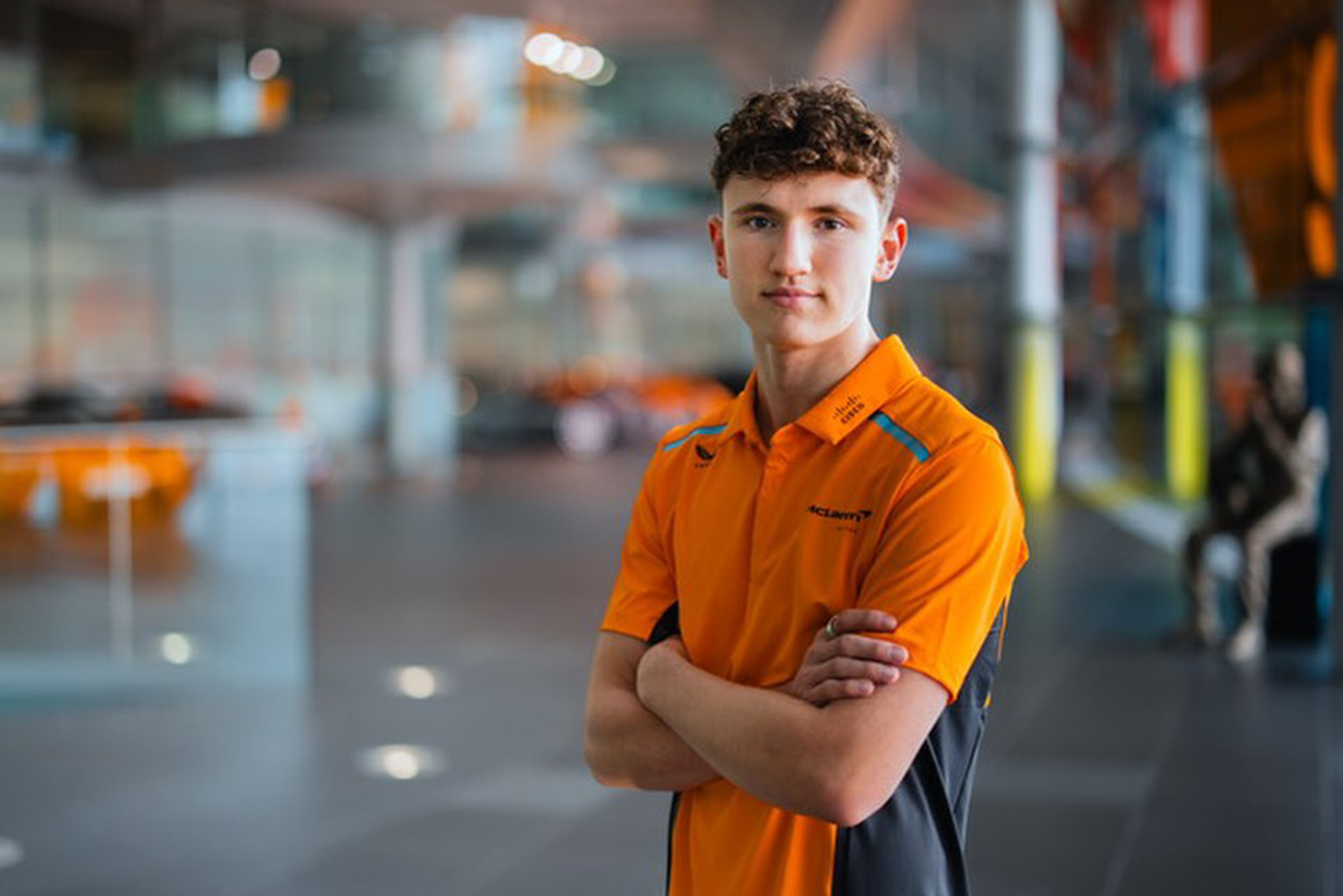 Irish driver Alex Dunne, 19, signs for McLaren.
