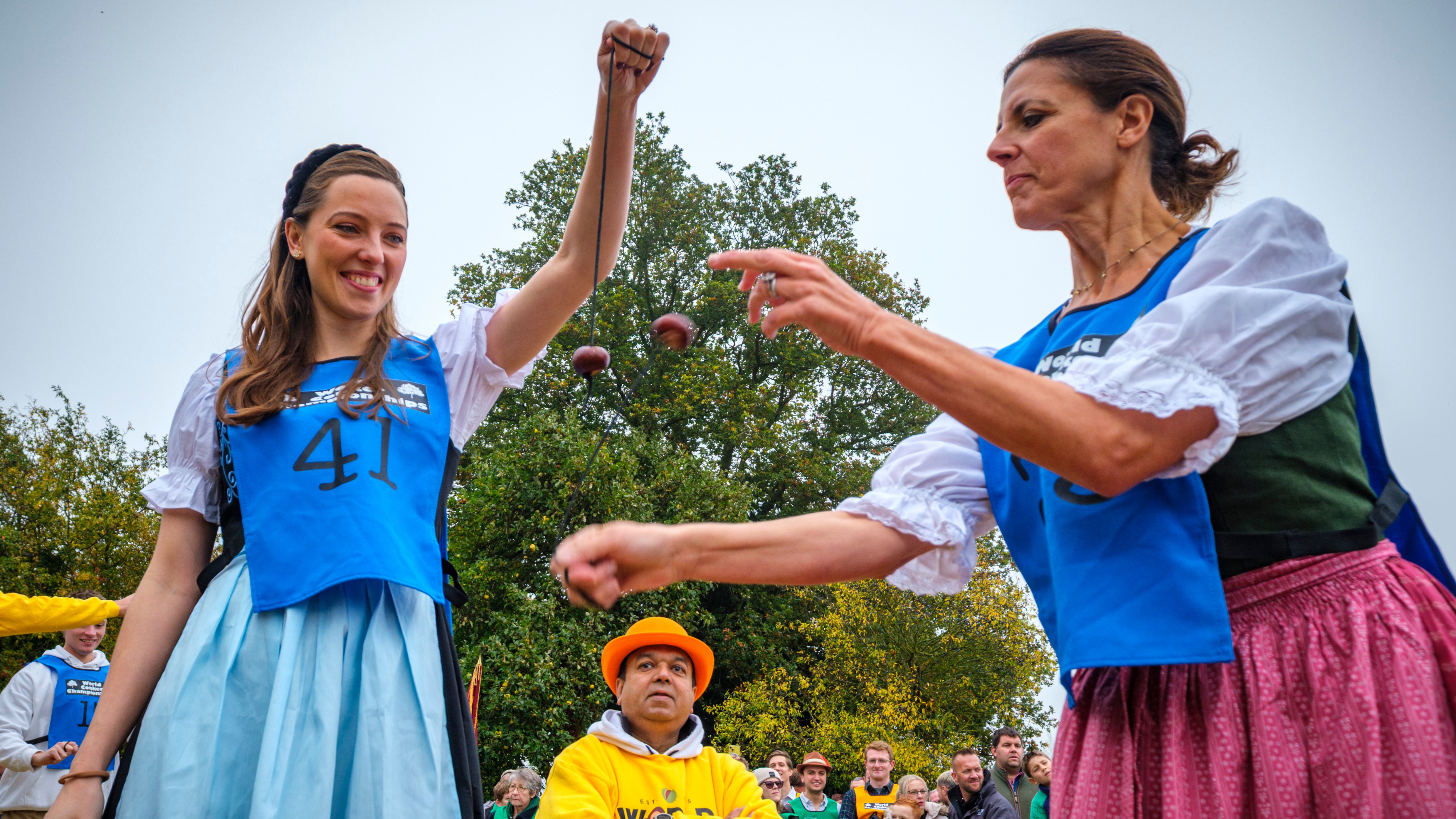 The World Conker Championships — and other news in pictures