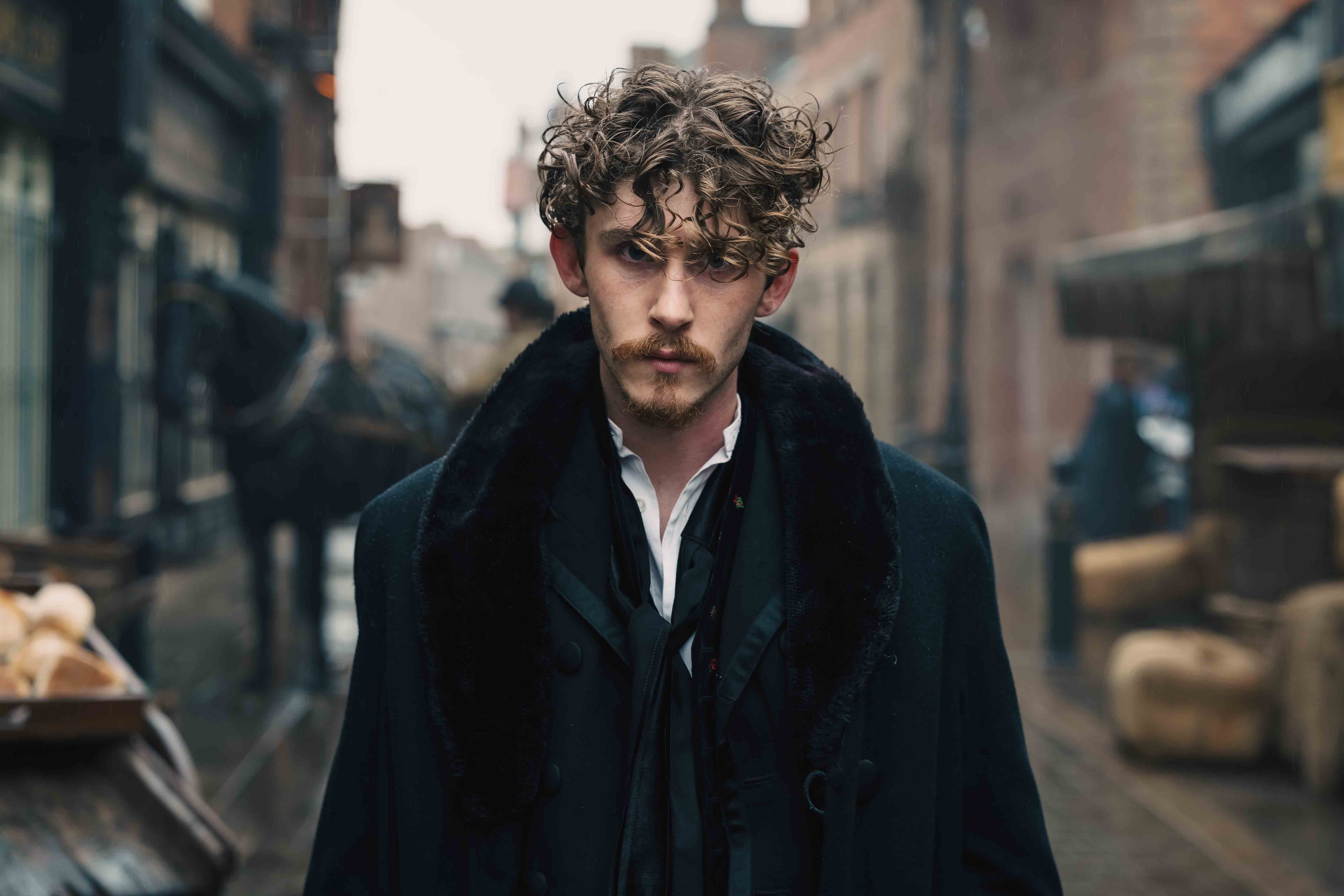 Fionn O'Shea as Benjamin Guinness.