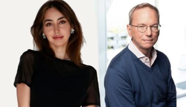 Who Is Michelle Ritter? Ex-Girlfriend Of Eric Schmidt Sues Former Google CEO Over Stalking And Toxic Masculinity