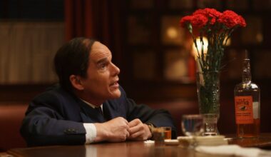 Ethan Hawke on embracing the 'heartbreak' of Broadway drama 'Blue Moon'