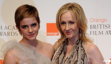 Author JK Rowling criticises 'ignorant' Harry Potter star Emma Watson