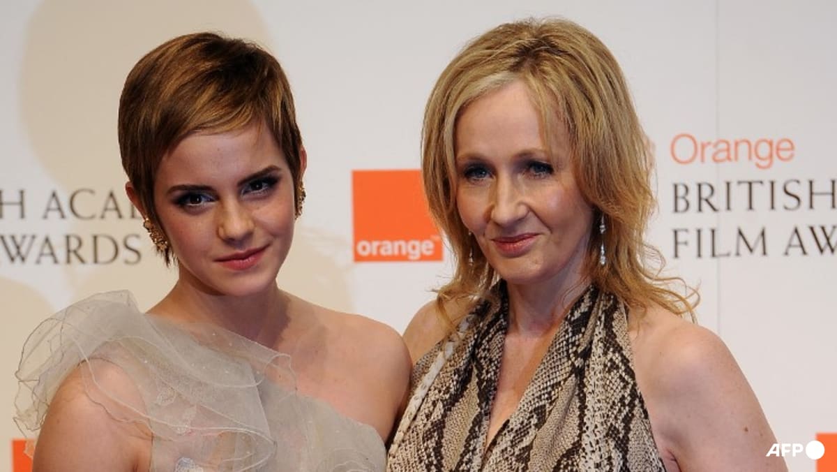 Author JK Rowling criticises 'ignorant' Harry Potter star Emma Watson