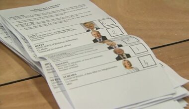 This is how votes are counted in an Irish presidential election