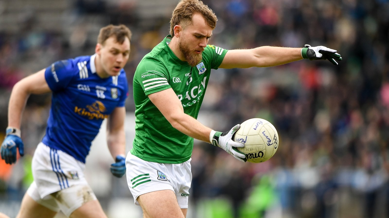 Kelm kicks Erne Gaels to Fermanagh glory