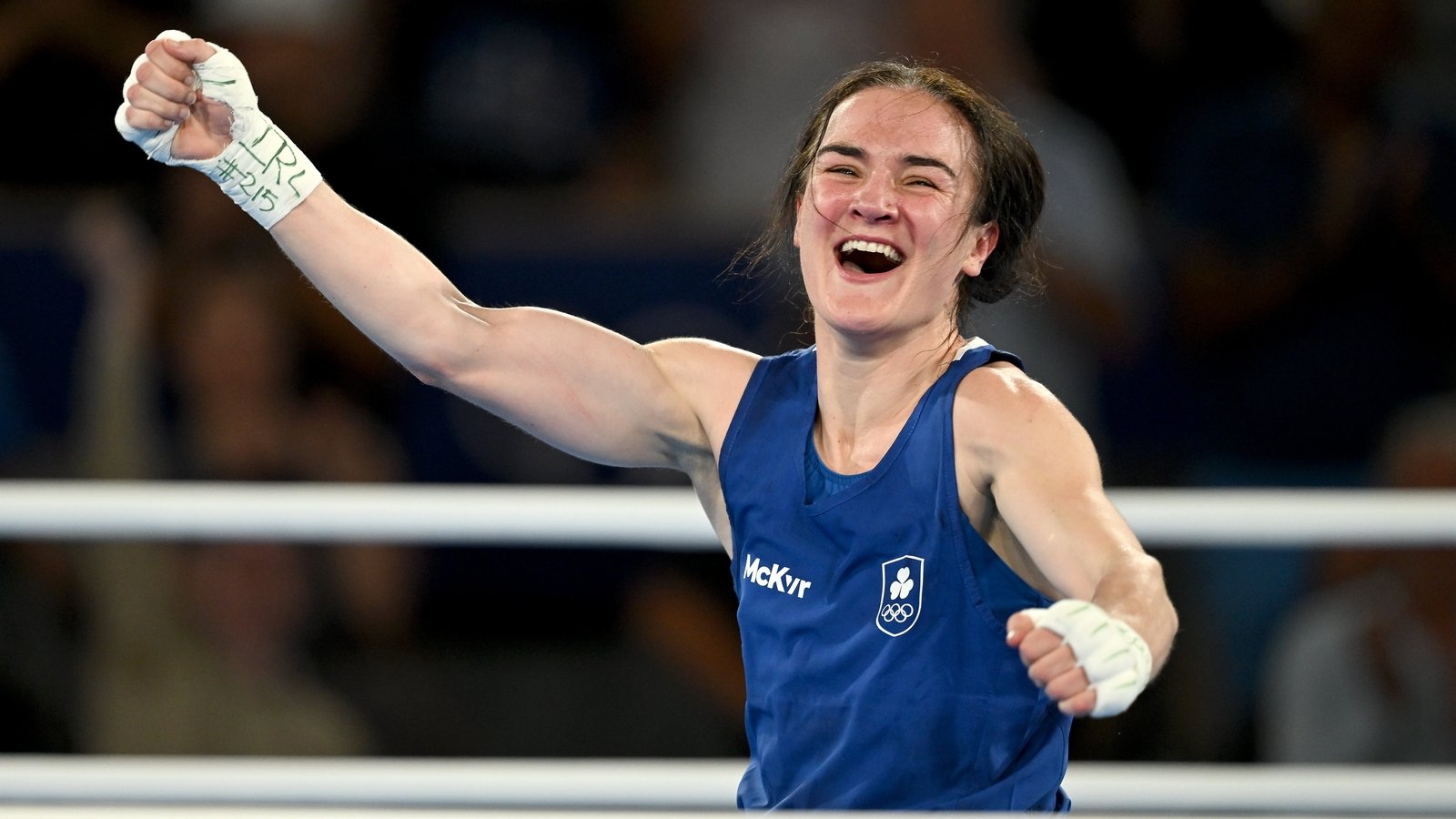 Olympic champion Harrington coming out of retirement