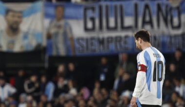 Messi eyes World Cup despite age and fitness concerns