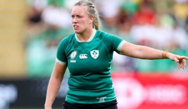 McMahon to miss Women's Six Nations after knee surgery