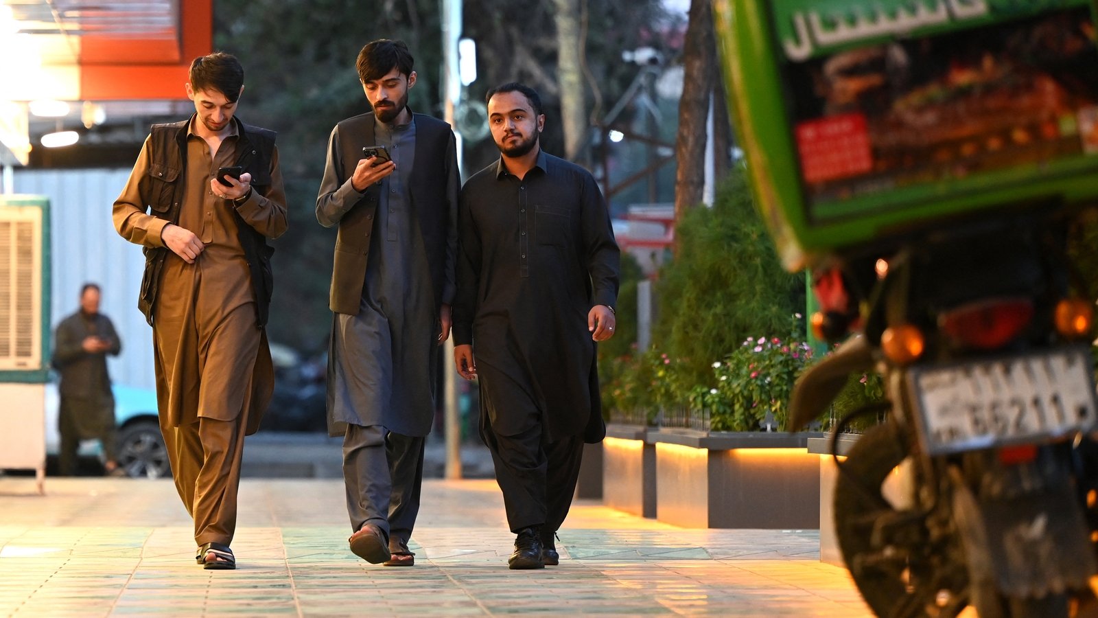 Internet and mobile phone services resume in Afghanistan