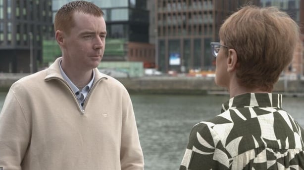 Former prisoner Richard Donovan with Mr Price Operations Director Edel McSorley