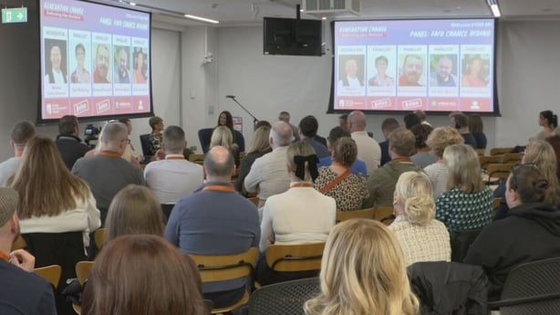 A conference on employing former prisoners