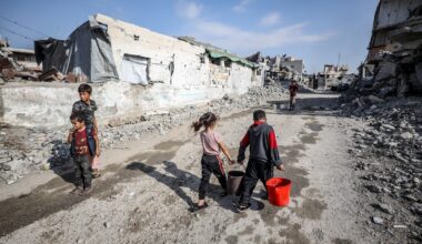 Sick Palestinian children arrive in Ireland for treatment