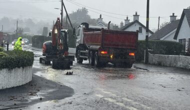 Homeowners in Co Down battle to prevent flooding