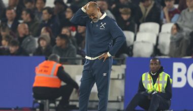 Espirito Santo admits 'we have a problem' at West Ham