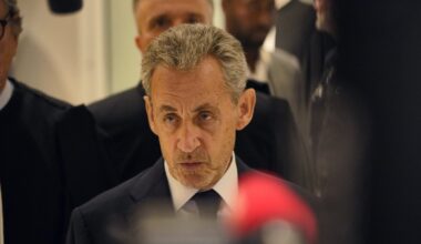 France's Sarkozy: from palace to prison