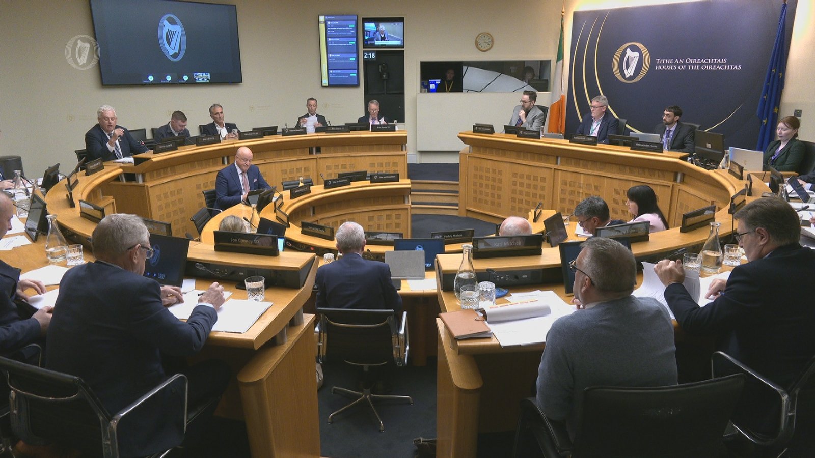 Towns, villages 'blighted by dereliction', Committee told