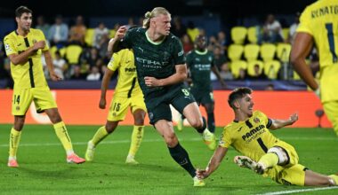 Haaland extends scoring streak as City grind out win