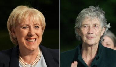 Presidential candidates set for final days of campaigning