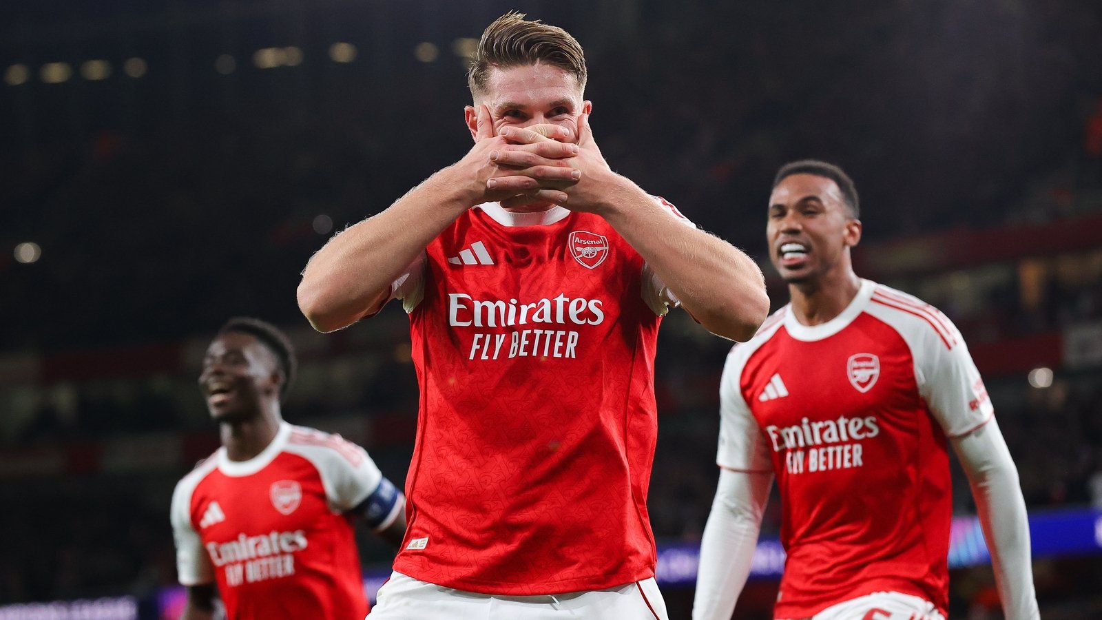 Arsenal impress in second half to rout Atletico Madrid
