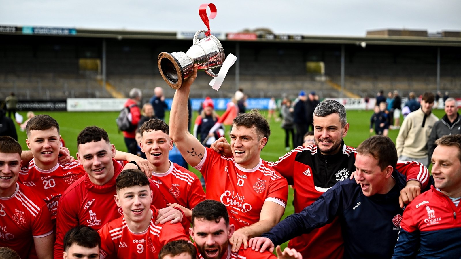 O'Donnell savouring the joy of Éire Óg's renaissance