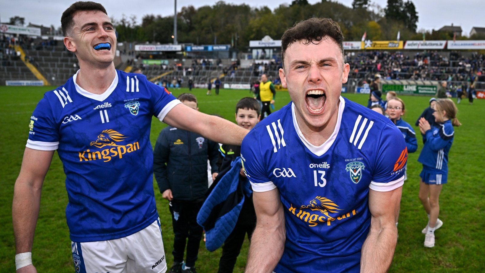 Morris shines for Kingscourt and Meath