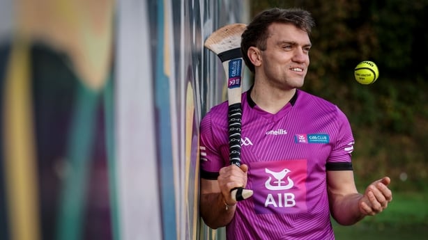 Shane O'Donnell at the AIB Club Championship launch 