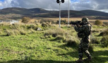 Battalion trains ahead of one of final UNIFIL deployments