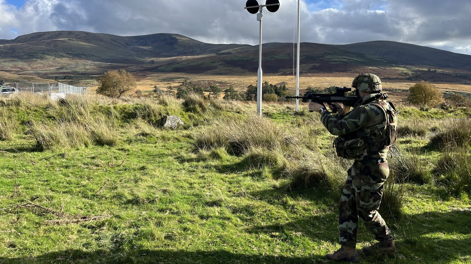 Battalion trains ahead of one of final UNIFIL deployments