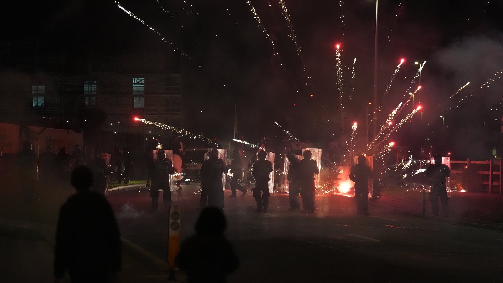 23 arrests after second night of protests in Citywest