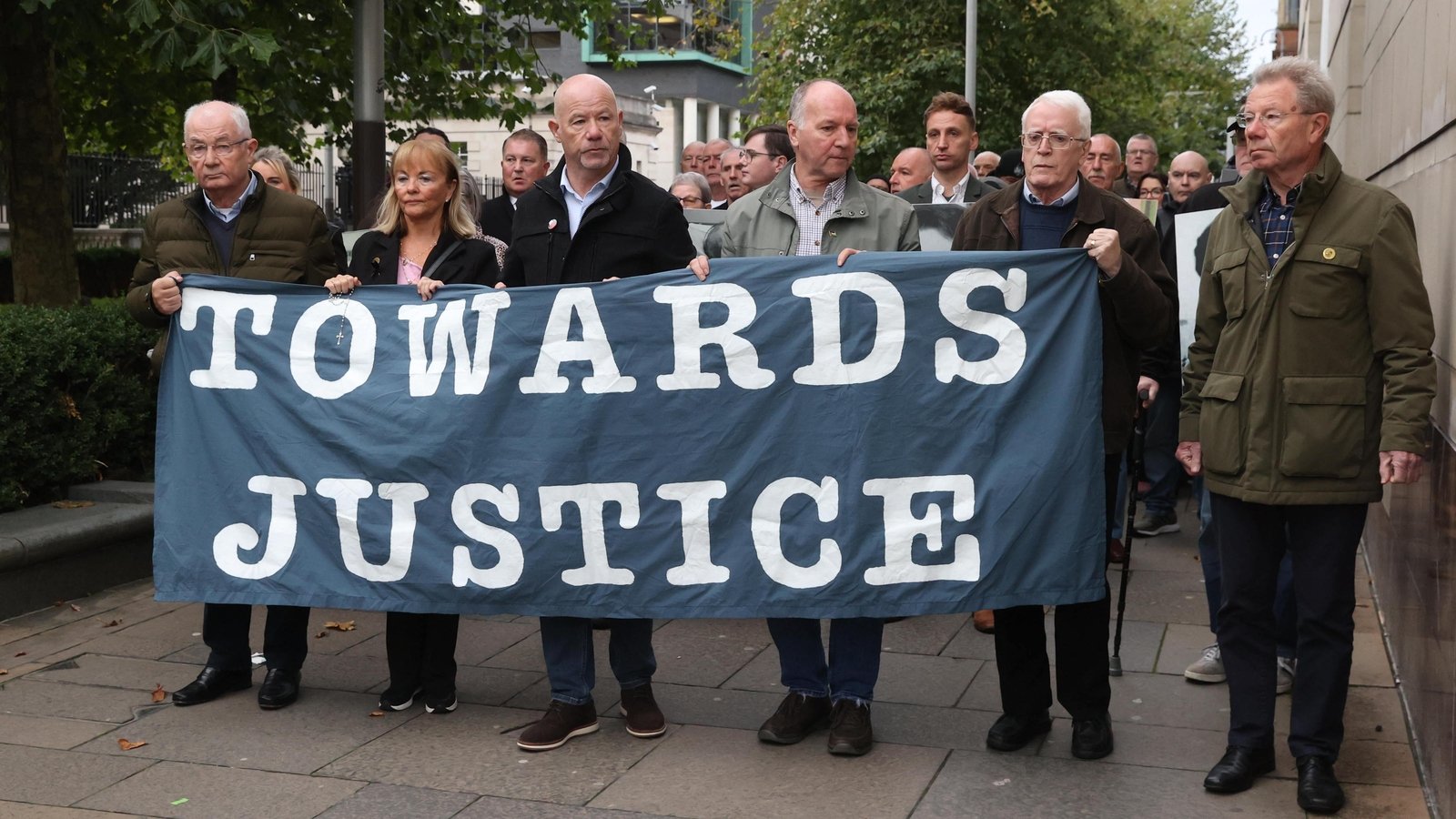 Soldier F verdicts 'nightmare' for Bloody Sunday families