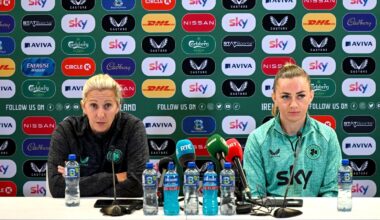 Ireland 'won't park bus' as they gear up for Belgians
