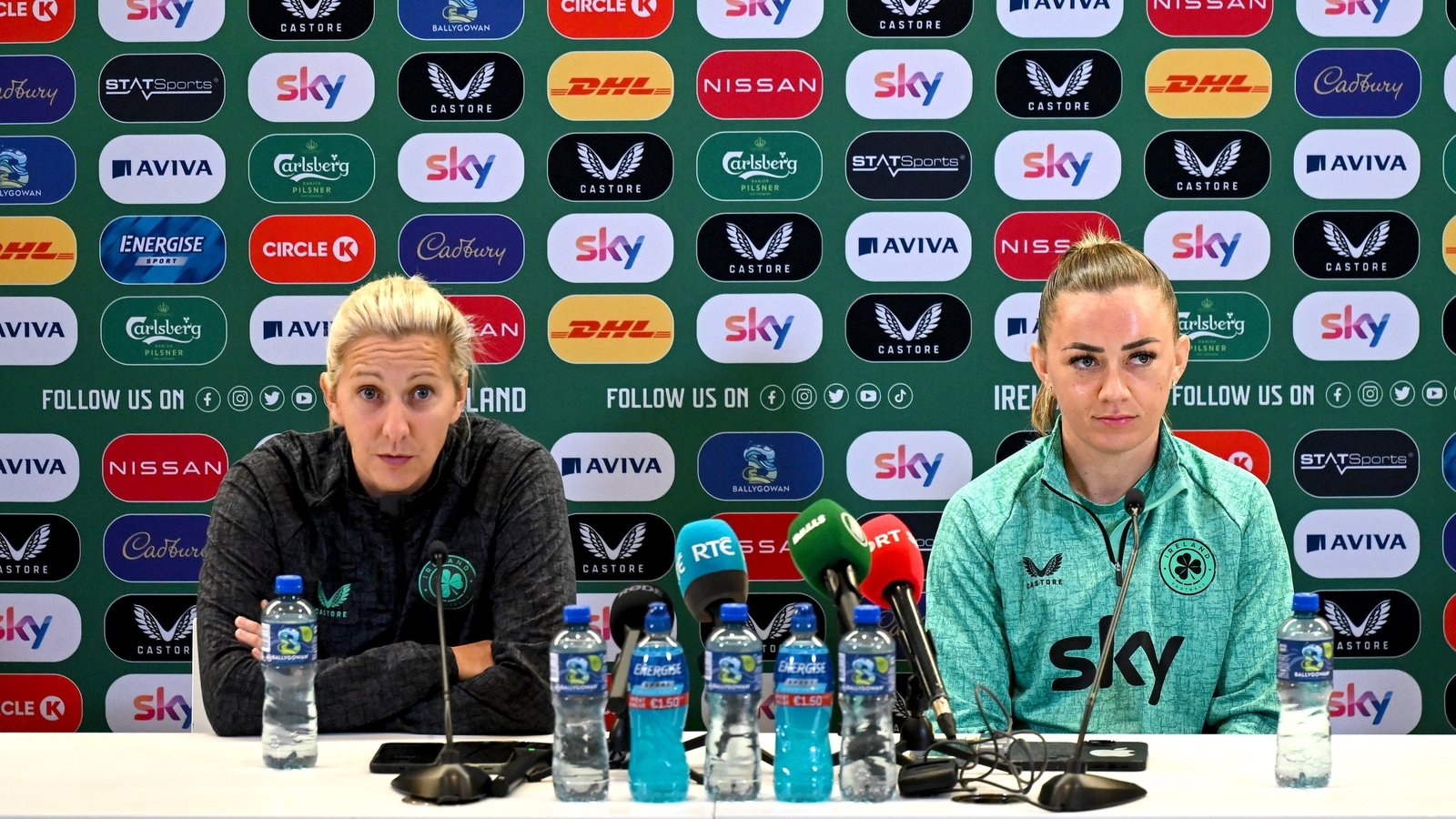 Ireland 'won't park bus' as they gear up for Belgians