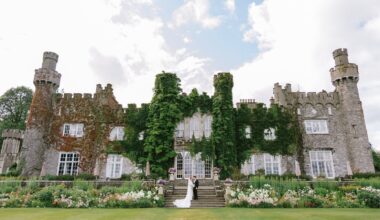 Irish castle named as Europe's leading luxury wedding resort