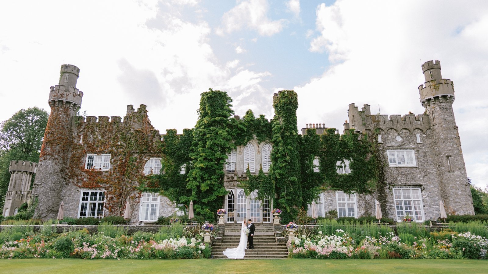 Irish castle named as Europe's leading luxury wedding resort