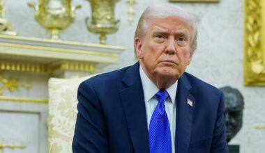 Trump says all trade talks with Canada are terminated
