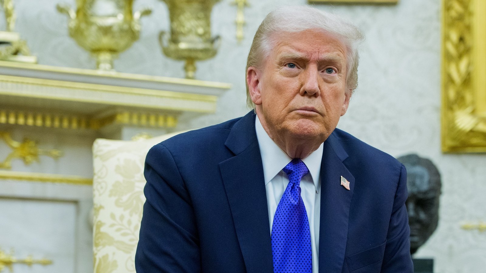 Trump says all trade talks with Canada are terminated